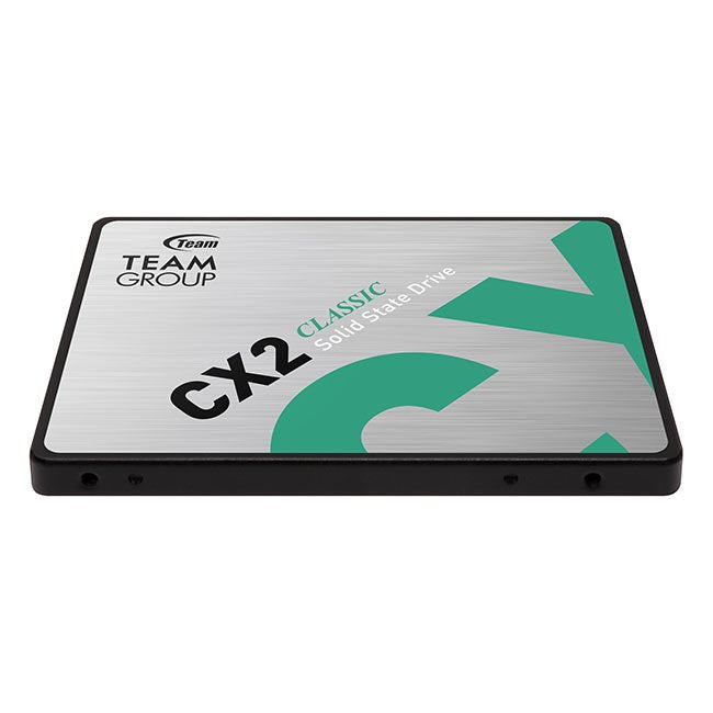 Disco Ssd Teamgroup Cx2 2,5 256 Gb - Sata 6gb / S