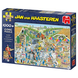 EAN 8710126190951 - Jan van Haasteren 19095 puzzle Puzzle rompecabezas 1000 pieza(s) Cómics imagen 3