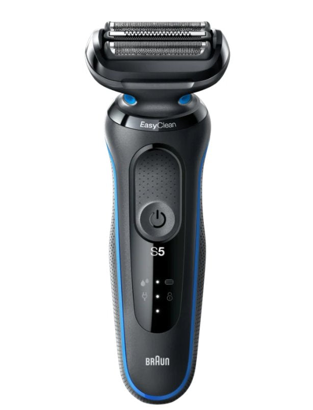 EAN 4210201432777 - Braun Series 5 51-B1820s Máquina de afeitar de láminas Negro, Azul imagen 1