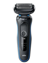 EAN 4210201432777 - Braun Series 5 51-B1820s Máquina de afeitar de láminas Negro, Azul imagen 1