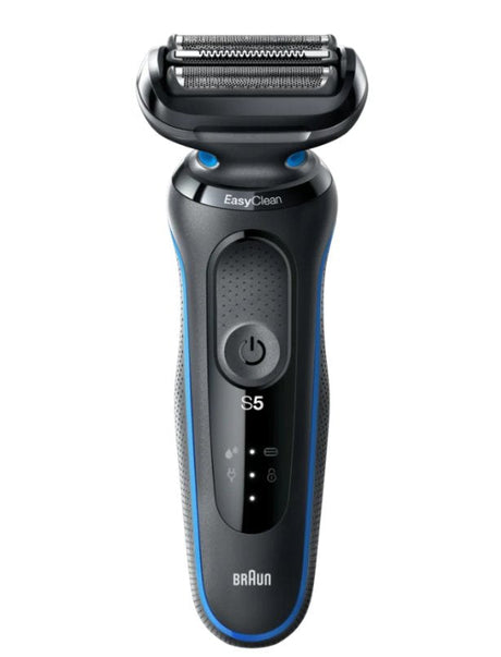 EAN 4210201432777 - Braun Series 5 51-B1820s Máquina de afeitar de láminas Negro, Azul imagen 1