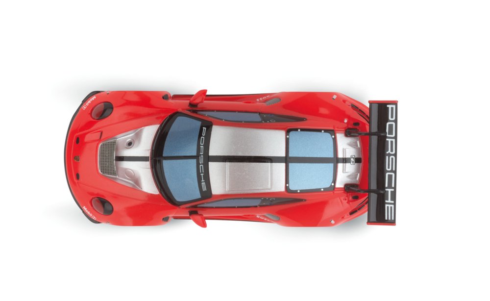Carrera Hybrid Porsche 911 Gt3 R "Red Devil", Coche De Carreras 50051004