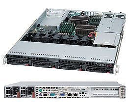 Supermicro Superchassis 815tqc-R706wb2 Estante Negro 750 W