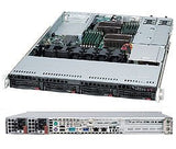 Supermicro Superchassis 815tqc-R706wb2 Estante Negro 750 W