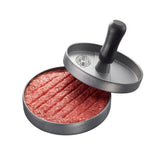 Gefu Bbq Prensador Para Hamburguesas Negro, Gris Aluminio, De Plástico