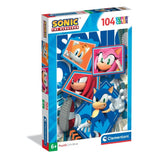 Puzzle Sonic The Hedgehog 104pzs