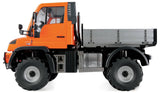 Amewi Mercedes-Benz Unimog Geräteträger 4wd 1:10 Artr Naranja