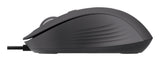 EAN 5099206129658 - Logitech Signature Wired M520 for Business ratón Oficina Ambidextro USB Tipo C Óptico 4000 DPI imagen 5