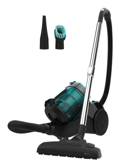 Aspirador De Trineo Cecotec Conga Rockstar 800 Multicyclonic Compact 800w
