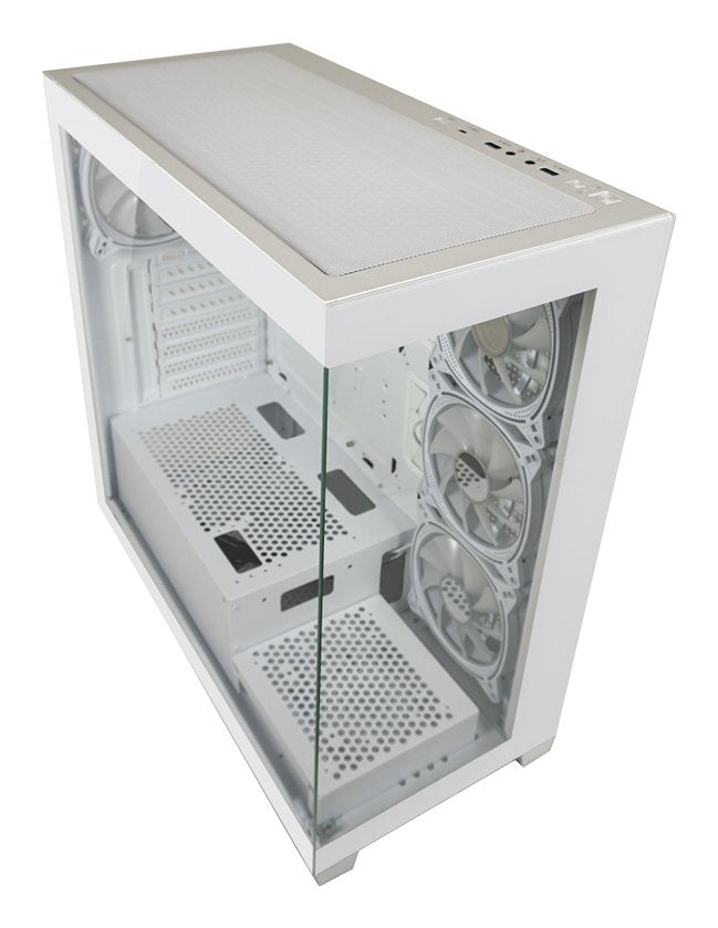 EAN 4260070129421 - LC-Power LC-715W-ON carcasa de ordenador Midi Tower Blanco imagen 8