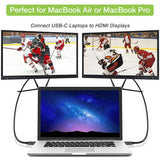 Techly Usb Tipo C M Auf Hdmi 2.0 4k, 2m, Negro