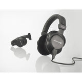 Beyerdynamic Dt 250 80 Ohm Wired Over-Ear Headphones With Detachable Cable Black Eu