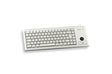 EAN 4025112026362 - CHERRY G84-4400 teclado Universal PS/2 QWERTY Inglés de EE. UU. Gris imagen 1
