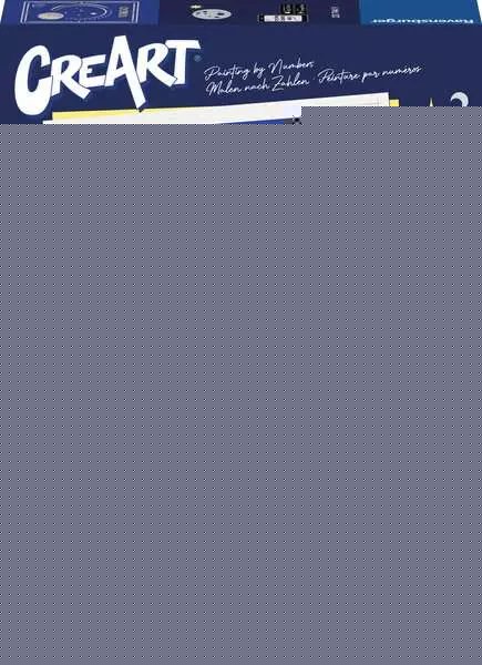 Ravensburger Creart - Signo Zodiacal Virgo, Pintura 23744