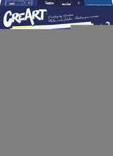 Ravensburger Creart - Signo Zodiacal Virgo, Pintura 23744