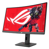 Monitor Asus Xg27wcs  (27") 2560 X 1440 Pixeles Wide Quad Hd Negro