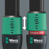 Llave De Torque Wera Con Bloqueo De Torque De Conmutación C 3 Negro/Verde, Salida 1/2 ", 40 A 200 Nm 05075692001