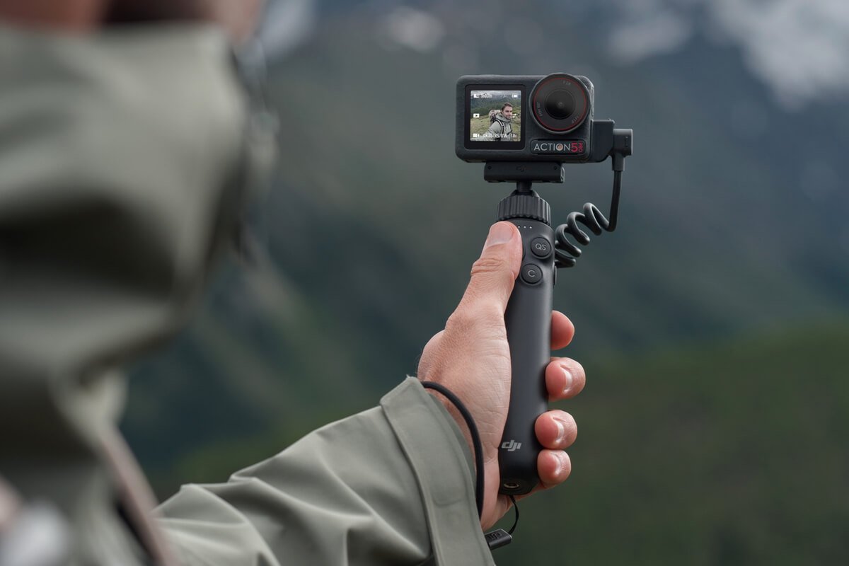 Dji Wielofunkcyjny Uchwyt Ladujacy Do Dji Osmo Action 5 Pro