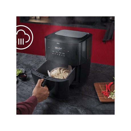 EAN 7333394032634 - AEG AAF7SB Sencillo 6,9 L 1700 W Freidora de aire caliente Negro imagen 8