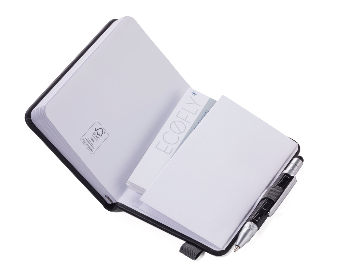 Troika Npp25/Rd Cuaderno Y Block A7 Rojo