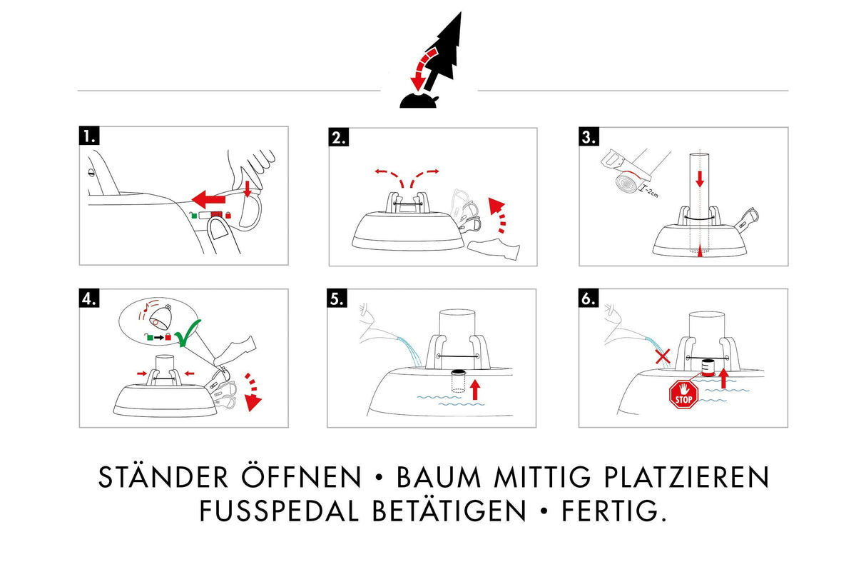 Krinner Premium L 2,7 M / 12 Cm / 3 L