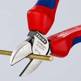 Alicate Knipex 70 02 140 Sb Diagonal De Corte