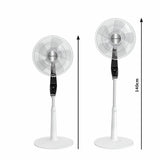 Ventilador Pie Rowenta Vu5690 Turbo Silence Extreme