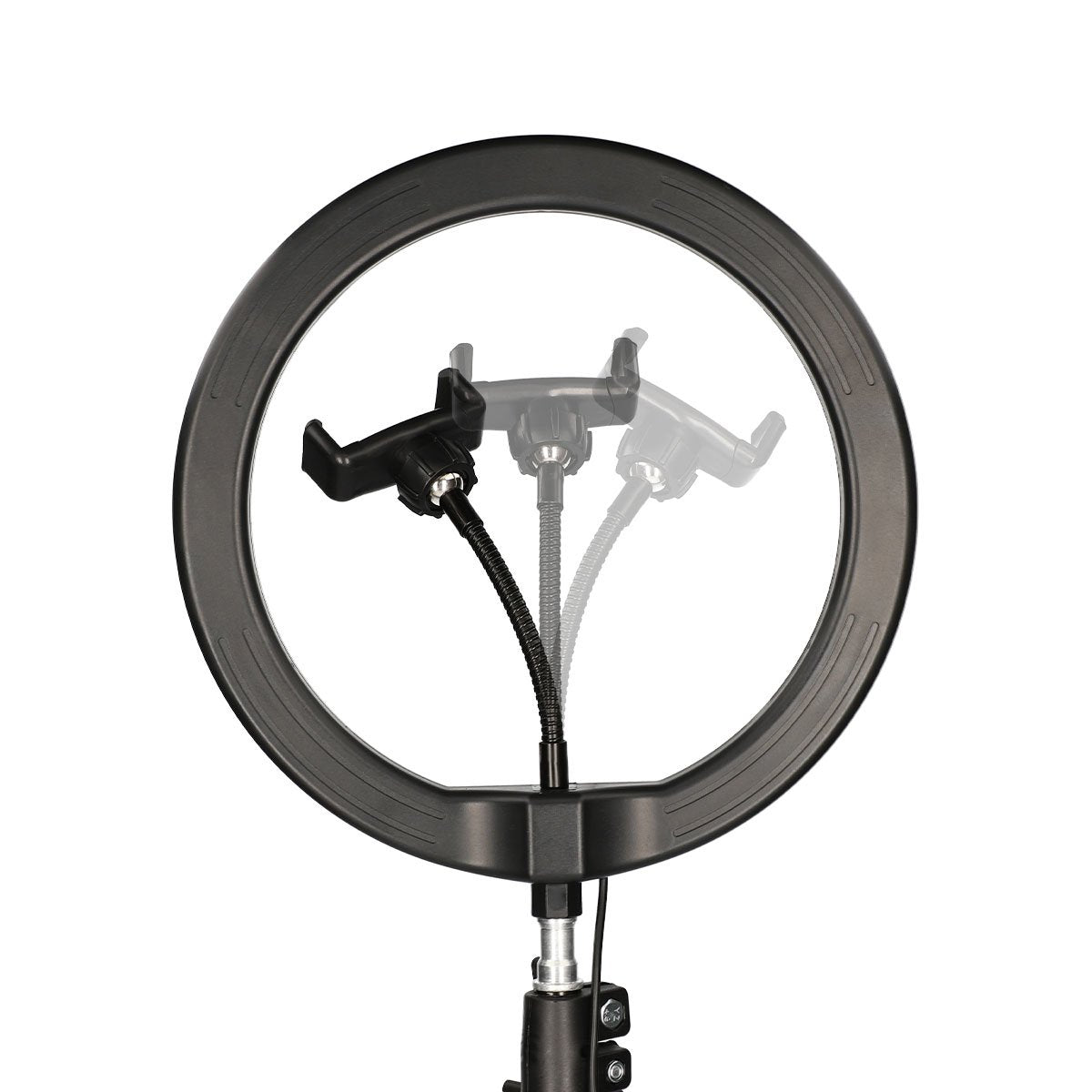 Kit Studio Live Max Ksix Anillo Led Con Trípode Suelo 1,60 Cm Para Smartphone