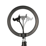 Kit Studio Live Max Ksix Anillo Led Con Trípode Suelo 1,60 Cm Para Smartphone
