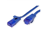 Value Cable De Red Cat.6a (Class Ea) Utp, Extra-Flach, Blau, 1,5 M