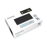 Aisens Caja Externa Para Disco Duro Ssd M.2 Usb 3.1 Gen2/ Sin Tornillos Asm2-008b