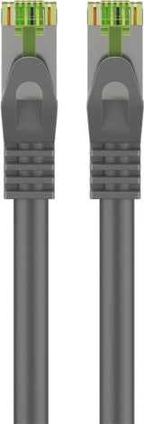 Goobay 61116 Cable De Red Gris 2 M Cat8.1 S/Ftp (S-Stp)