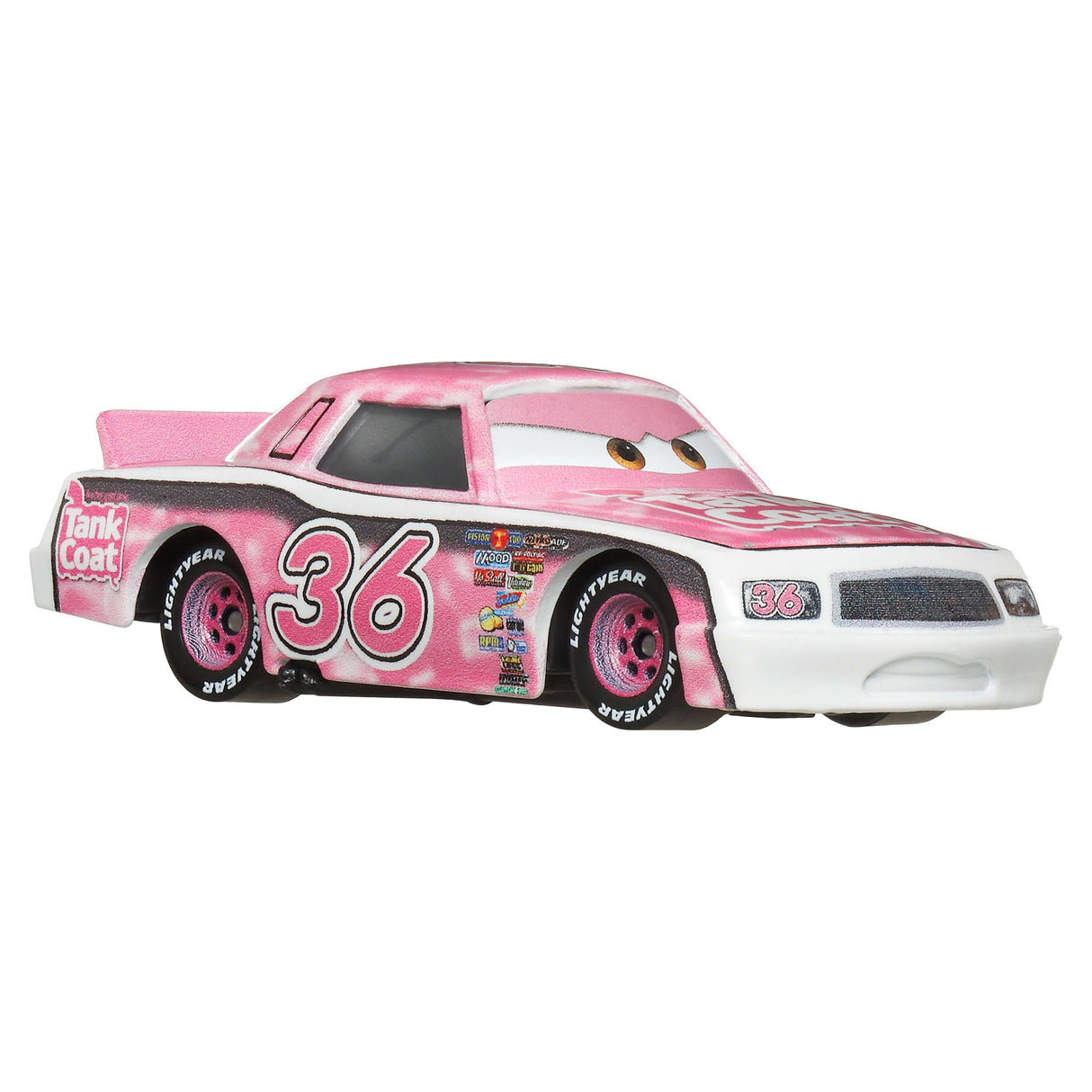 EAN 194735287017 - Mattel CARS DIE-CAST SINGLES - TANK COAT #36 imagen 2