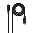 EAN 8433281012462 - Nanocable 10.01.4100 cable USB USB 3.2 Gen 2 (3.1 Gen 2) 0,5 m USB C imagen 1