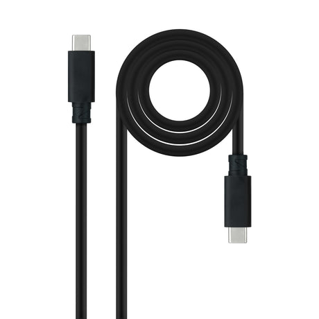 EAN 8433281012486 - Nanocable 10.01.4102 cable USB USB 3.2 Gen 2 (3.1 Gen 2) USB C imagen 1