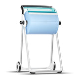Tork Putzrollenhalter Performance W1 1 Rollo Blanco, Turquesa
