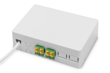 EAN 4016032487098 - Digitus DN-948050 caja de tomacorriente Fibra óptica Blanco imagen 2