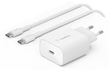 EAN 0745883825059 - Belkin WCA004VF1MWH-B6 cargador de dispositivo móvil Teléfono móvil Blanco USB Carga rápida Interior imagen 1