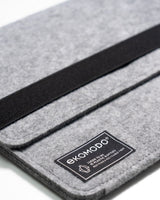 EAN 8436590370155 - EKOMODO HR-003 maletines para portátil 33 cm (13") Funda Negro, Gris imagen 3