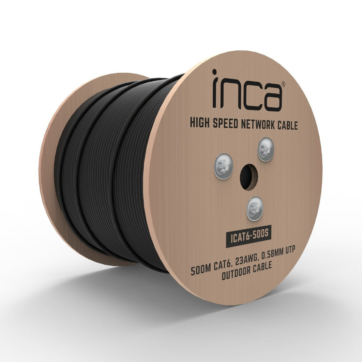 Inca Ethernetcable Icat6-500s Cat6, 500m