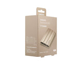 Samsung Ssd Portable T7 Shield 1tb Beige Retail (N)