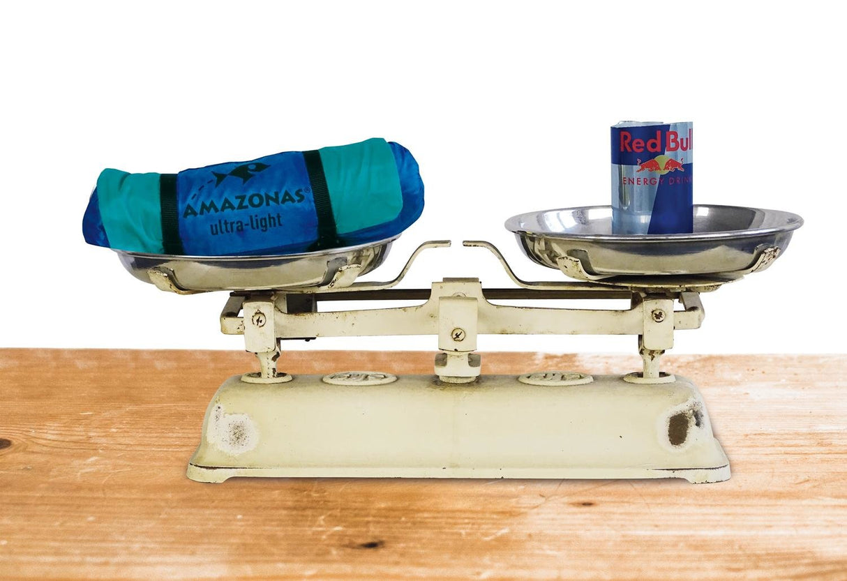 Amazonas Hamaca De Aventura Ice-Blue Az-1030410, Hamaca De Camping Az-1030410