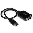 EAN 0065030827270 - StarTech.com ICUSB2321X cambiador de género para cable DB-9 USB 2.0 A Negro imagen 1