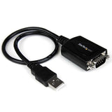 EAN 0065030827270 - StarTech.com ICUSB2321X cambiador de género para cable DB-9 USB 2.0 A Negro imagen 1