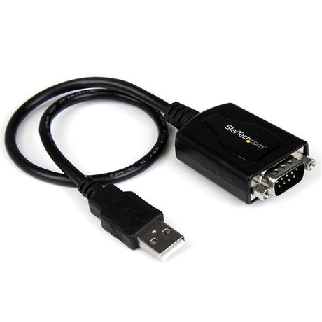 EAN 0065030827270 - StarTech.com ICUSB2321X cambiador de género para cable DB-9 USB 2.0 A Negro imagen 1