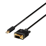 Aisens Cable Mini Displayport A Vga - Mini Dp/M-Vga/M - 2m - Negro