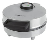 Clatronic Ha 3833 1 Gofre(S) 1200 W Negro, Plata