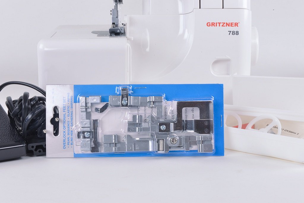 Maquina De Coser Gritzner Overlock 788