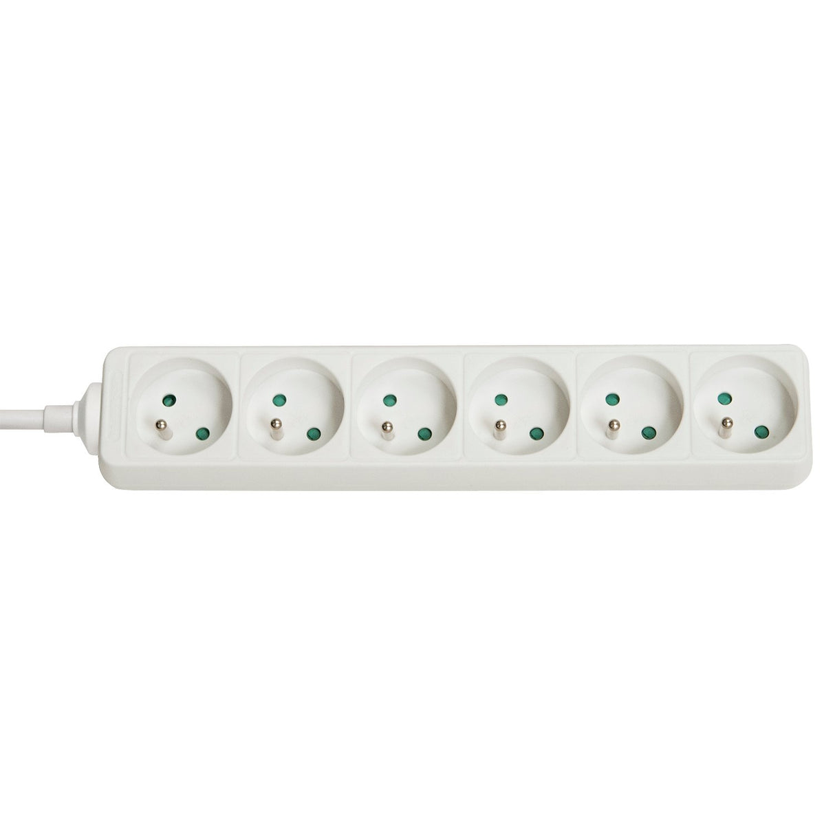 EAN 4002888731256 - Lindy 73125 base múltiple 6 salidas AC Interior Blanco imagen 1