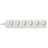 EAN 4002888731256 - Lindy 73125 base múltiple 6 salidas AC Interior Blanco imagen 1